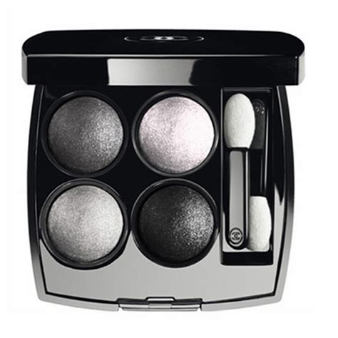 chanel smokey eyes|chanel les 4 ombres.